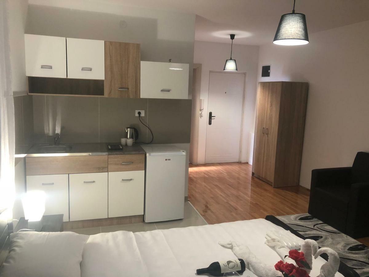 Airport Rest Apartments Belgrade Extérieur photo