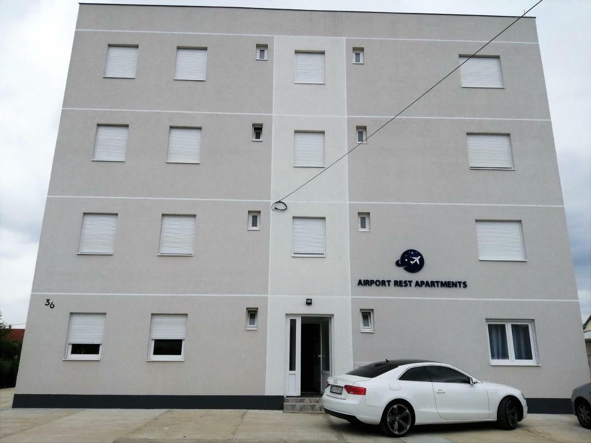 Airport Rest Apartments Belgrade Extérieur photo