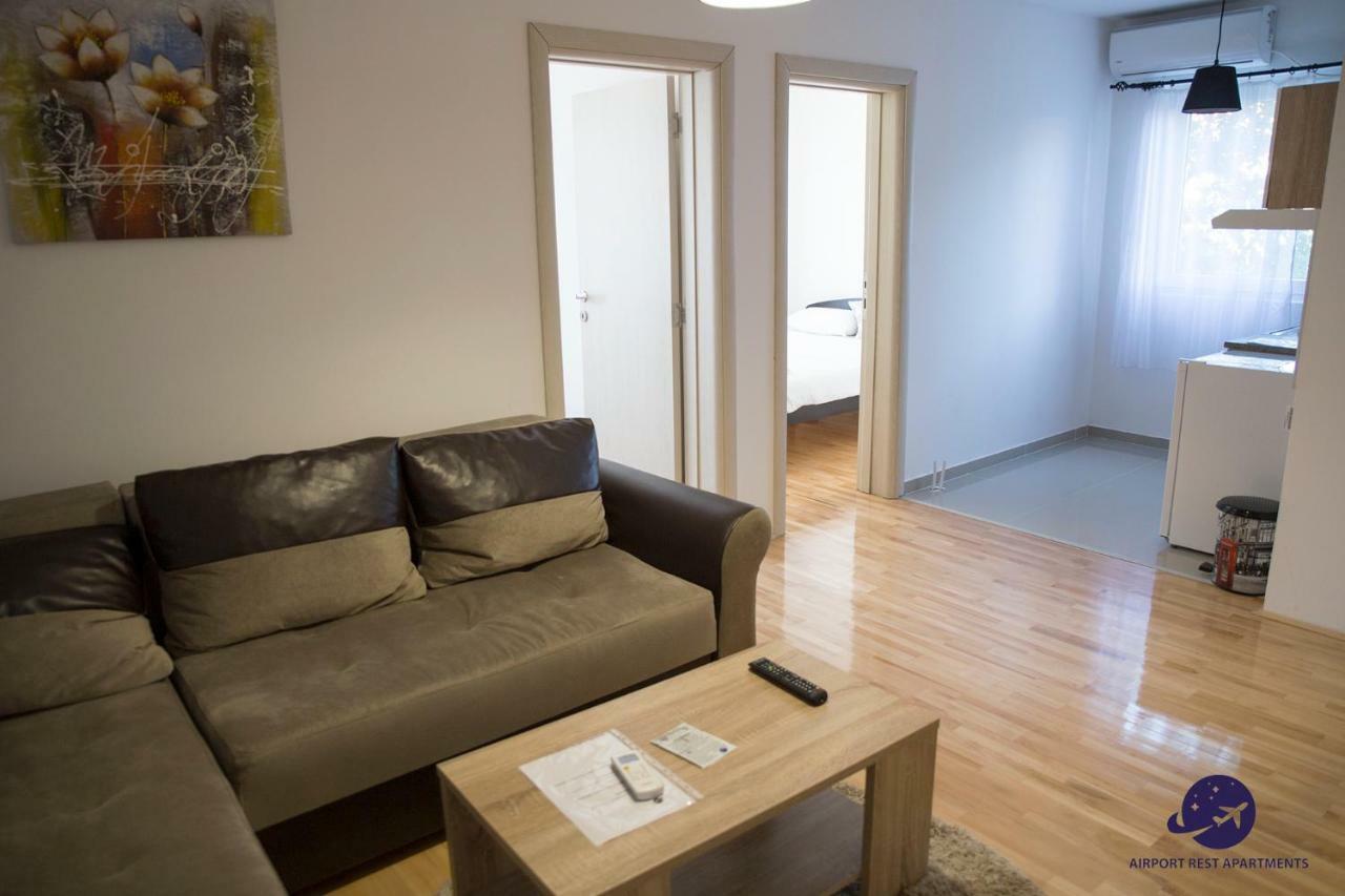 Airport Rest Apartments Belgrade Extérieur photo