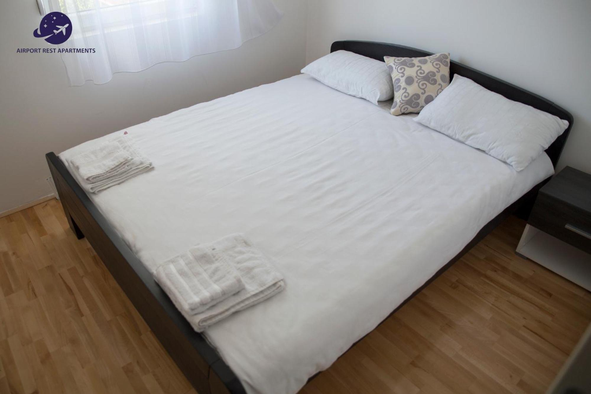 Airport Rest Apartments Belgrade Extérieur photo