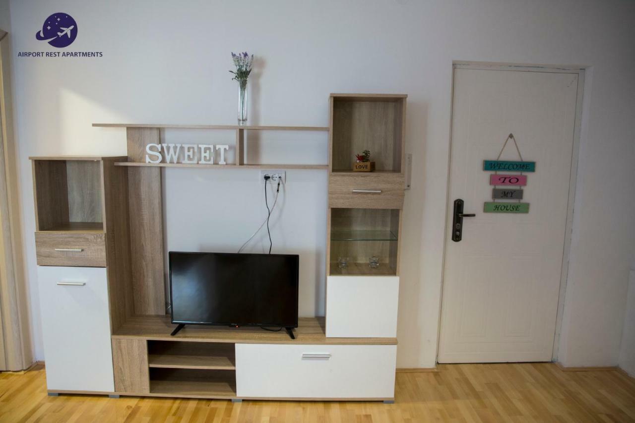 Airport Rest Apartments Belgrade Extérieur photo