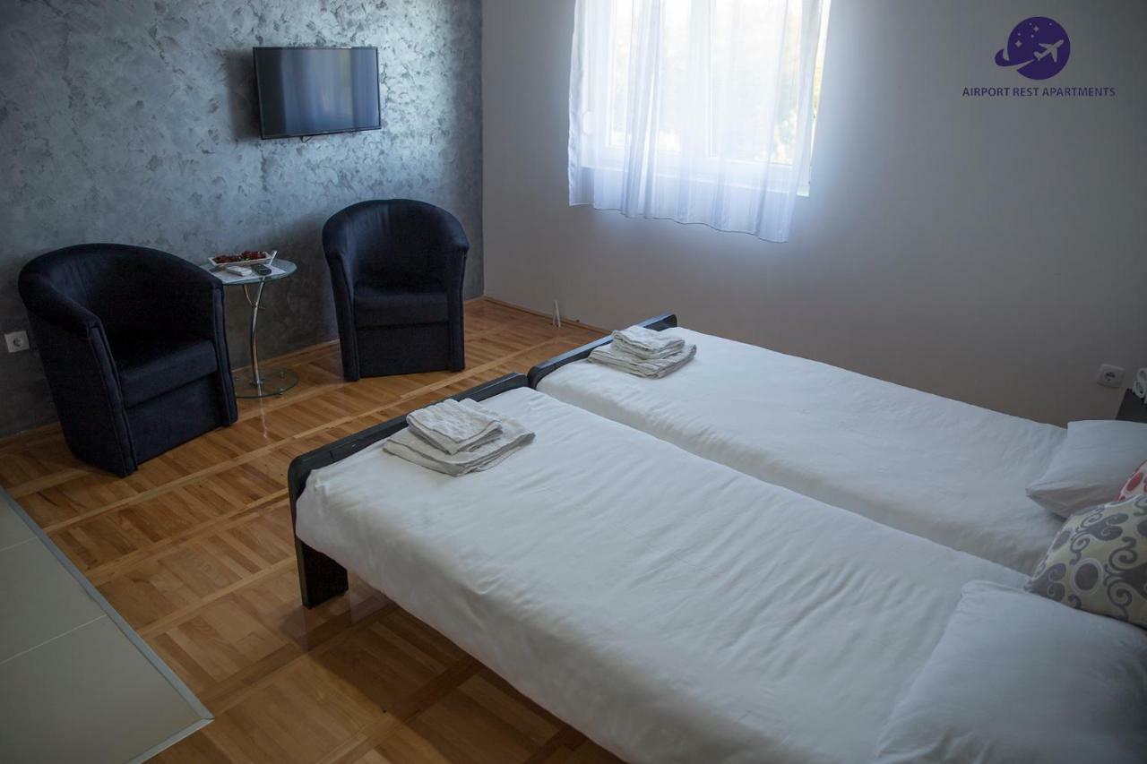 Airport Rest Apartments Belgrade Extérieur photo