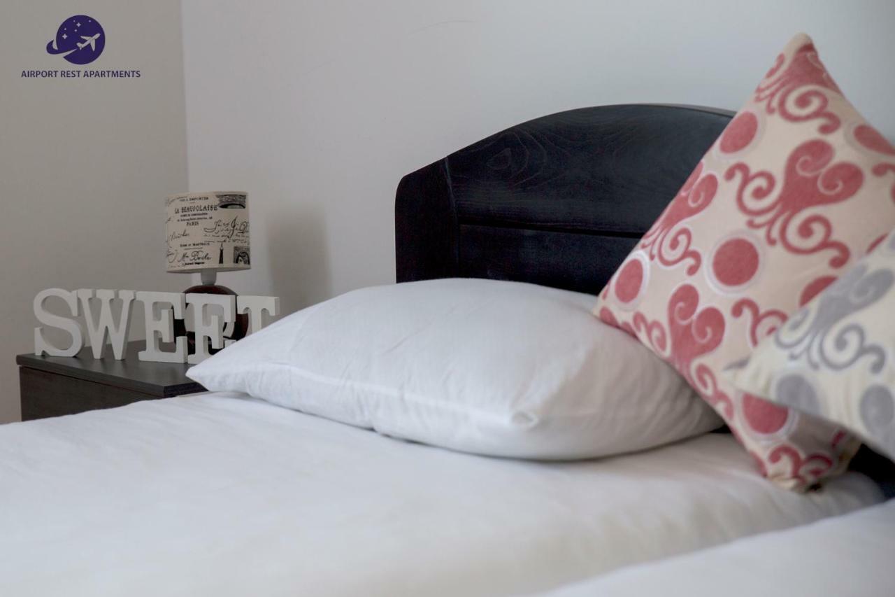 Airport Rest Apartments Belgrade Extérieur photo