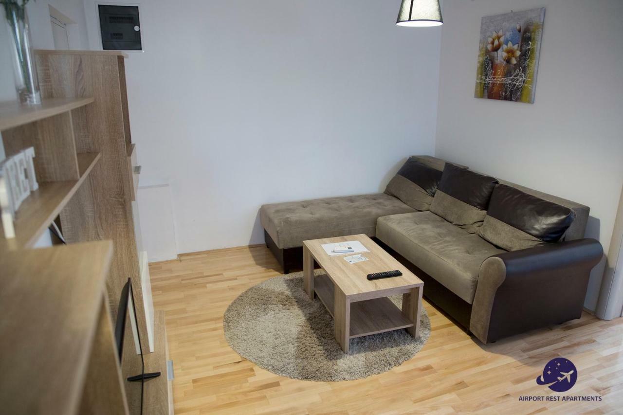 Airport Rest Apartments Belgrade Extérieur photo