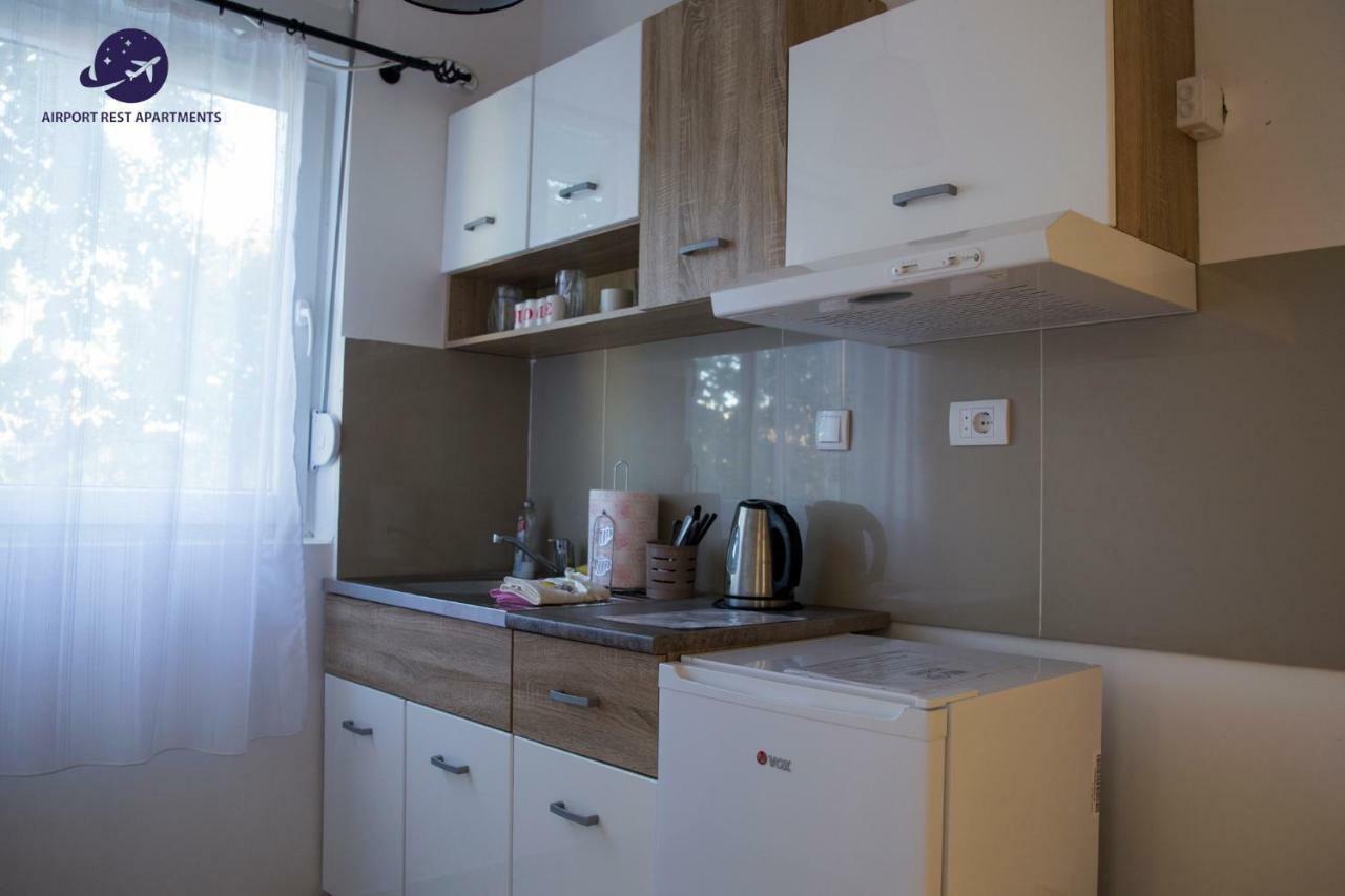 Airport Rest Apartments Belgrade Extérieur photo