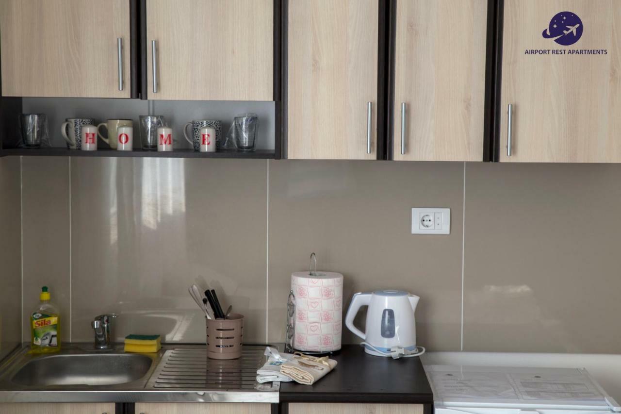 Airport Rest Apartments Belgrade Extérieur photo