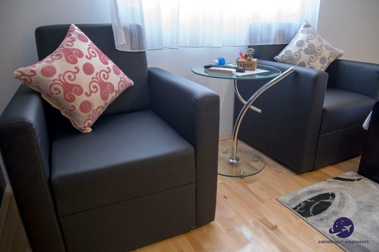 Airport Rest Apartments Belgrade Extérieur photo
