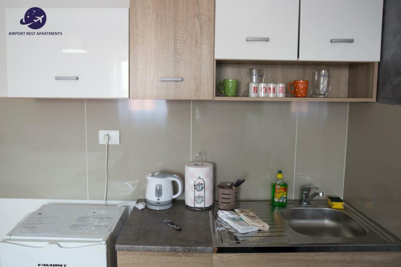 Airport Rest Apartments Belgrade Extérieur photo