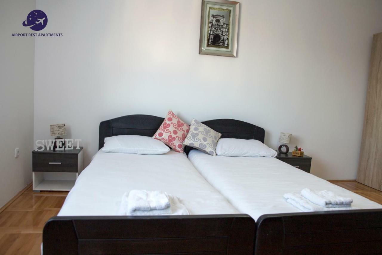 Airport Rest Apartments Belgrade Extérieur photo