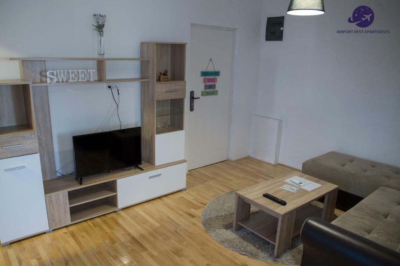 Airport Rest Apartments Belgrade Extérieur photo