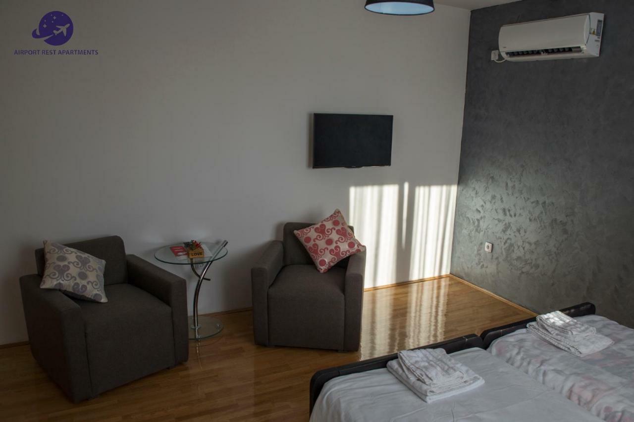 Airport Rest Apartments Belgrade Extérieur photo