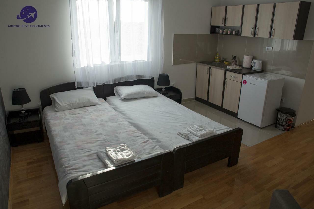 Airport Rest Apartments Belgrade Extérieur photo
