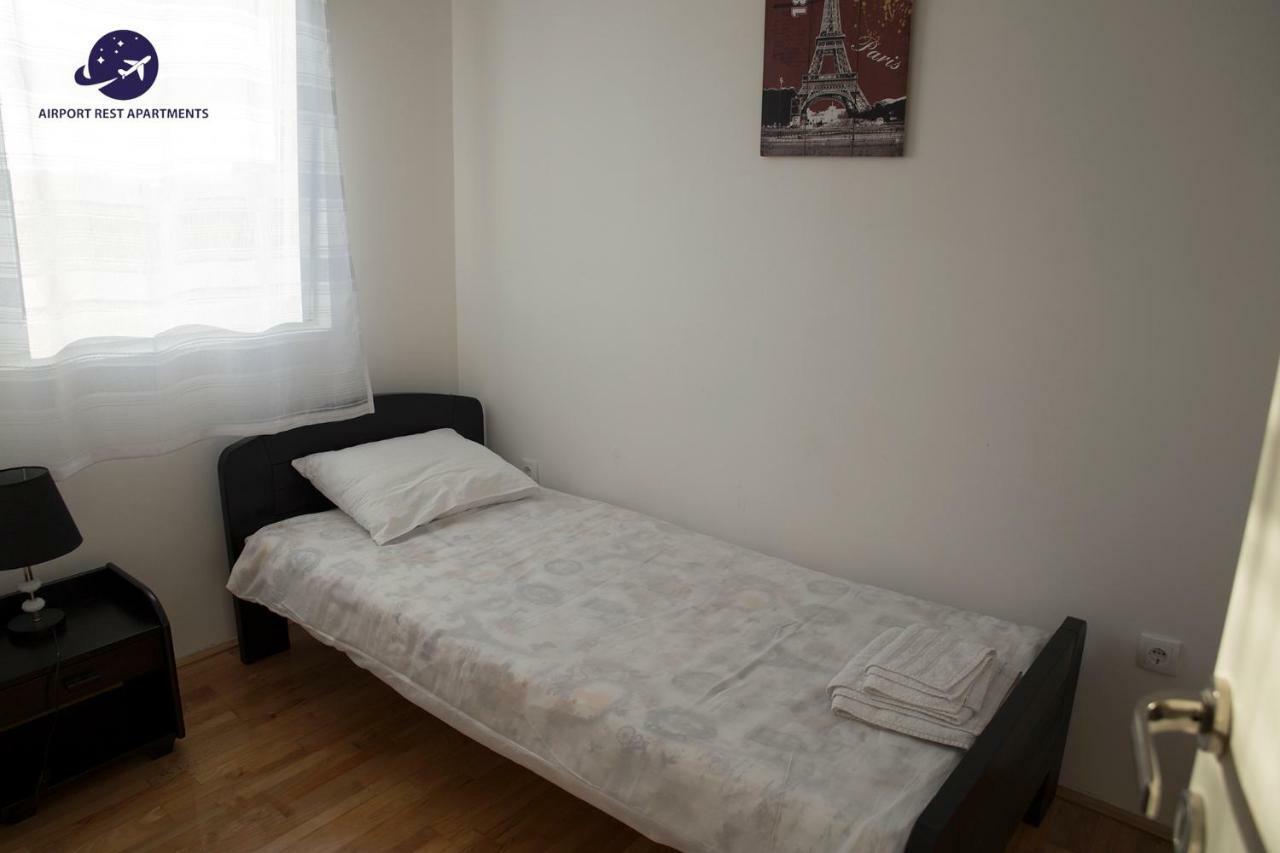 Airport Rest Apartments Belgrade Extérieur photo