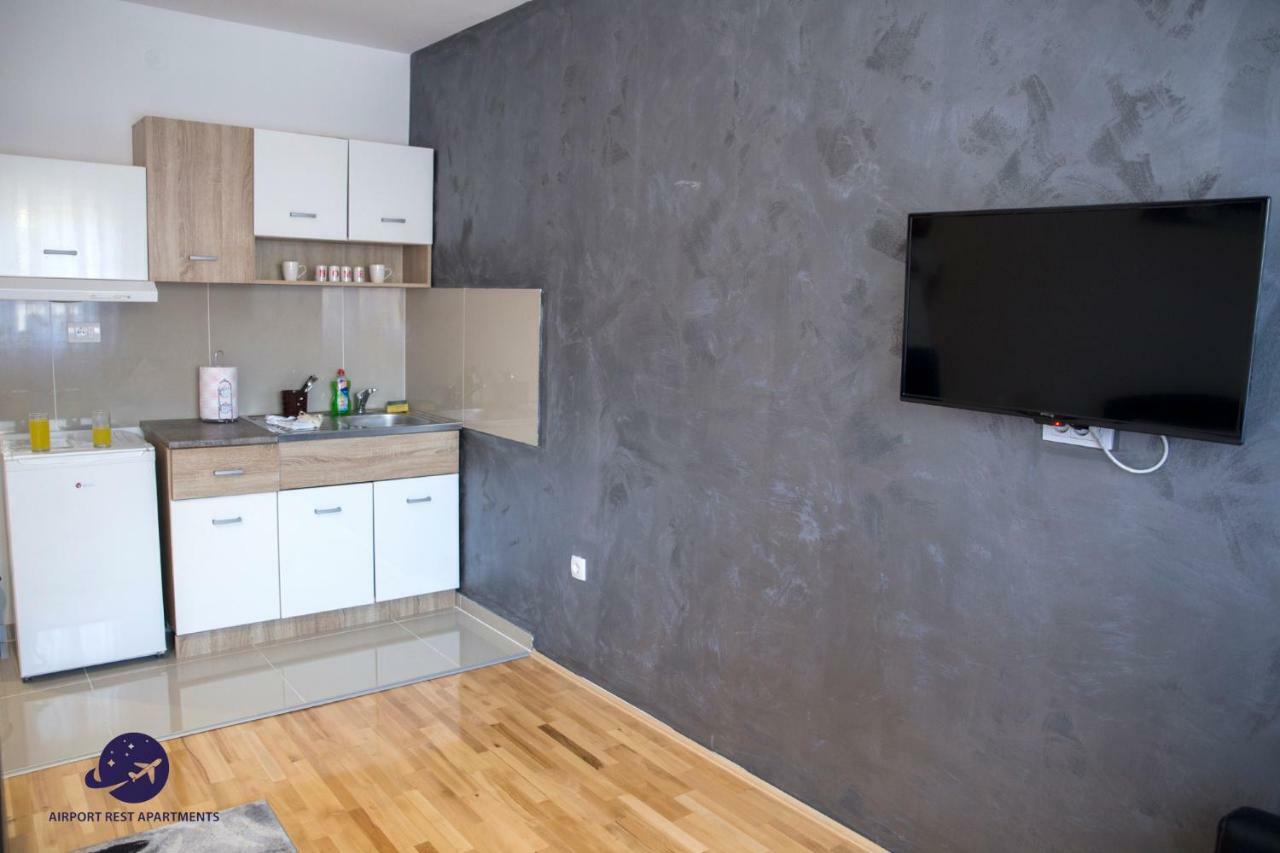 Airport Rest Apartments Belgrade Extérieur photo