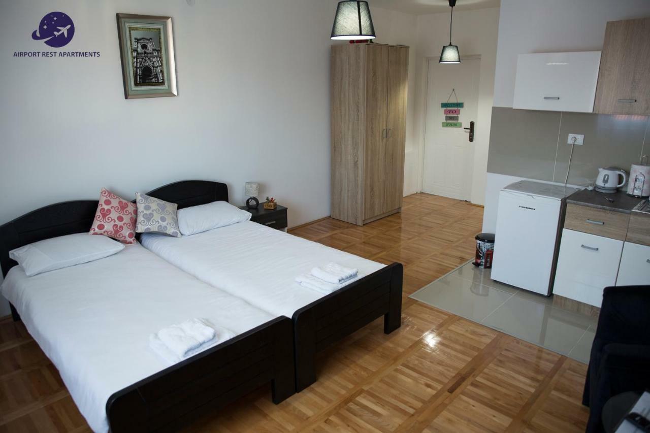 Airport Rest Apartments Belgrade Extérieur photo