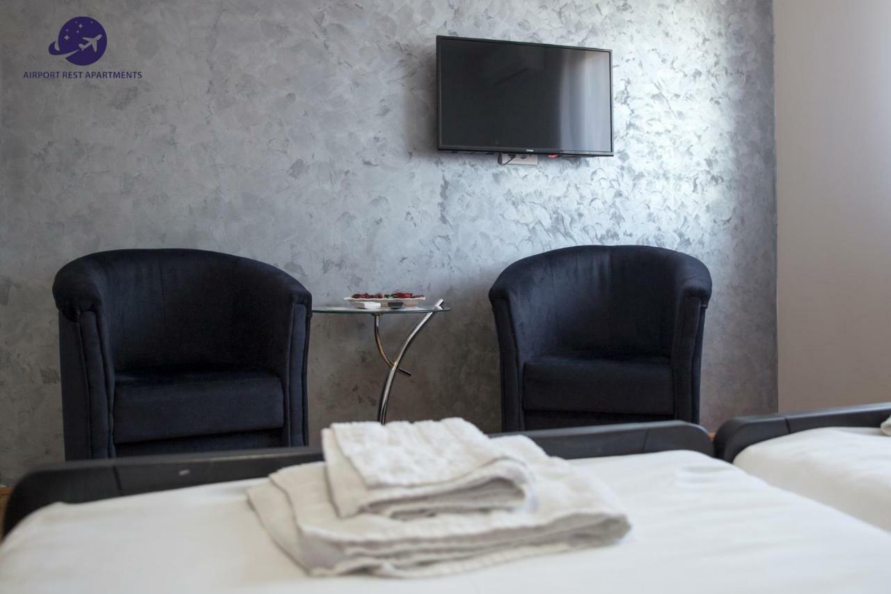 Airport Rest Apartments Belgrade Extérieur photo