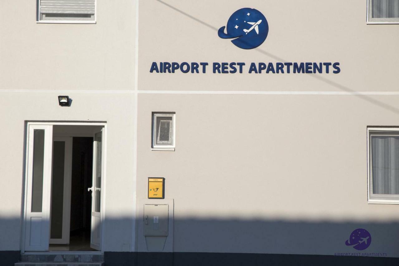 Airport Rest Apartments Belgrade Extérieur photo