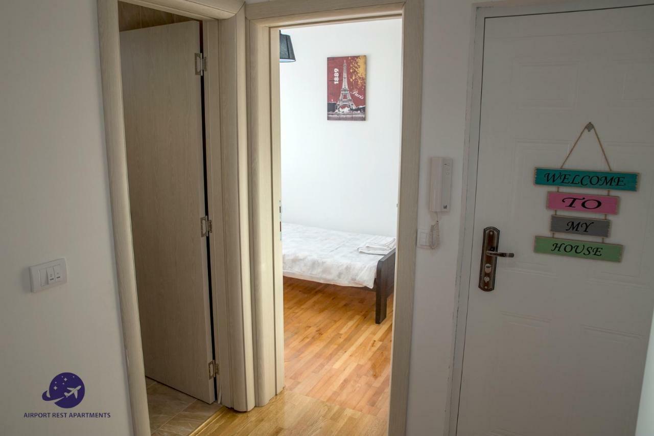 Airport Rest Apartments Belgrade Extérieur photo